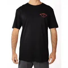 DC SHOES - Polera Hombre Pro Service Negro DC