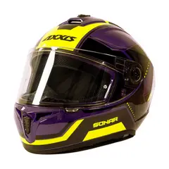 AXXIS - Casco Draken S Sonar Amarillo Fluor Brillo