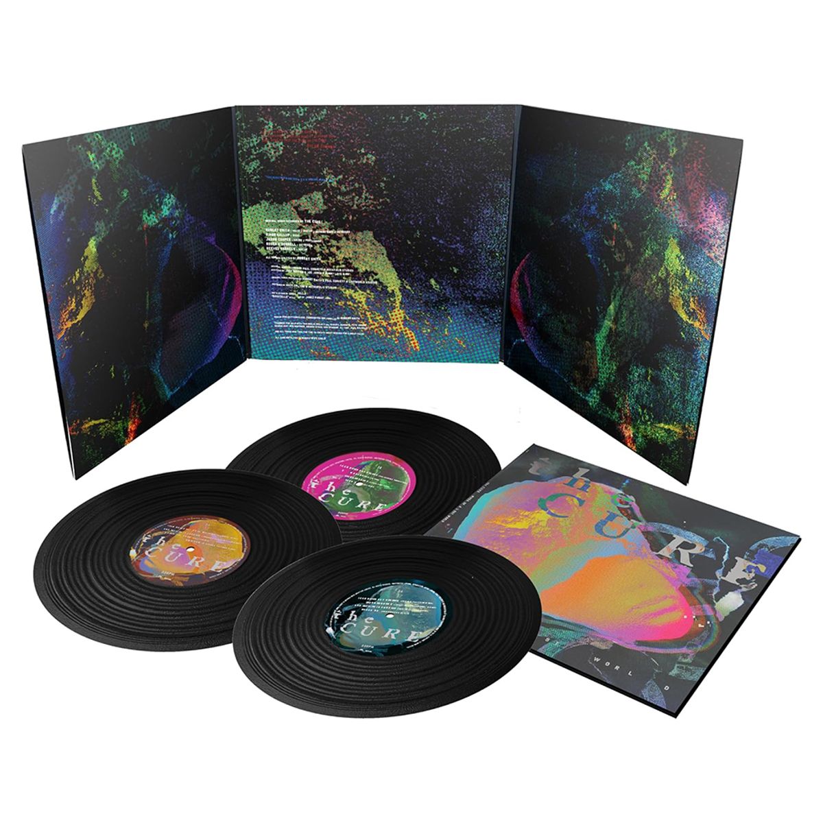 Polydor Records - The Cure -Mixes Of A Lost World- Vinilo Triple