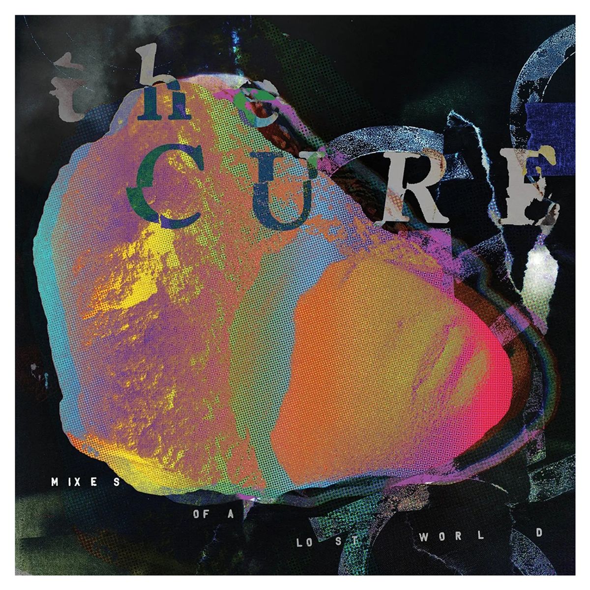 Polydor Records - The Cure -Mixes Of A Lost World- Vinilo Triple