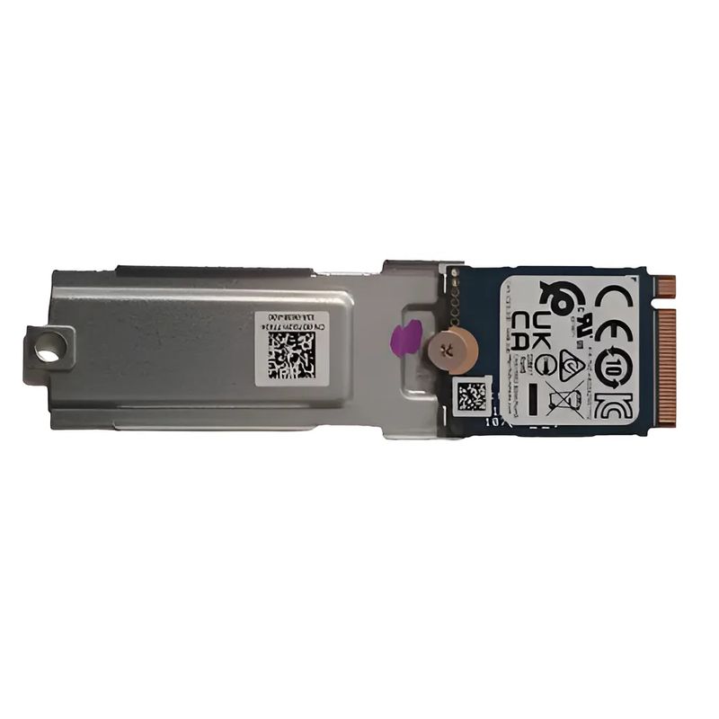 GENERICO - Disco Ssd 256gb Nvme 2230 Adaptador A 2280 Ideal Steam-Azul Acero
