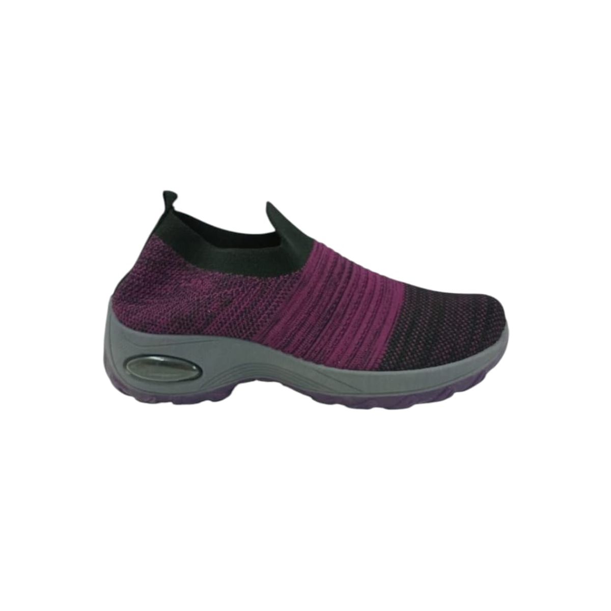 HERIEL - Zapatilla Purpura Textil Mujer