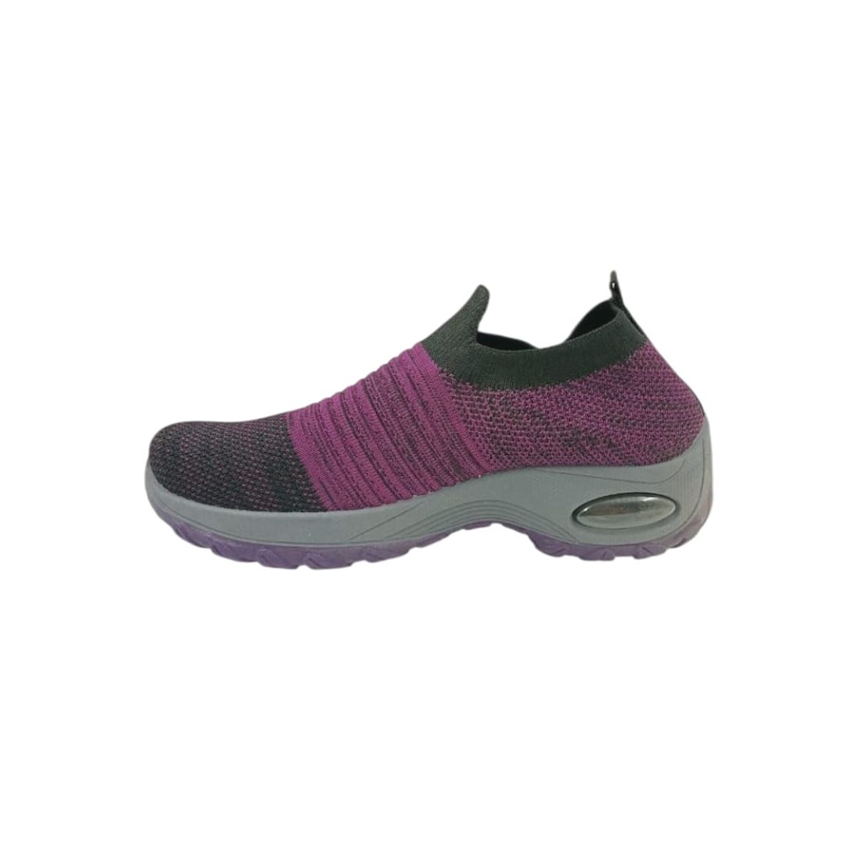 HERIEL - Zapatilla Purpura Textil Mujer