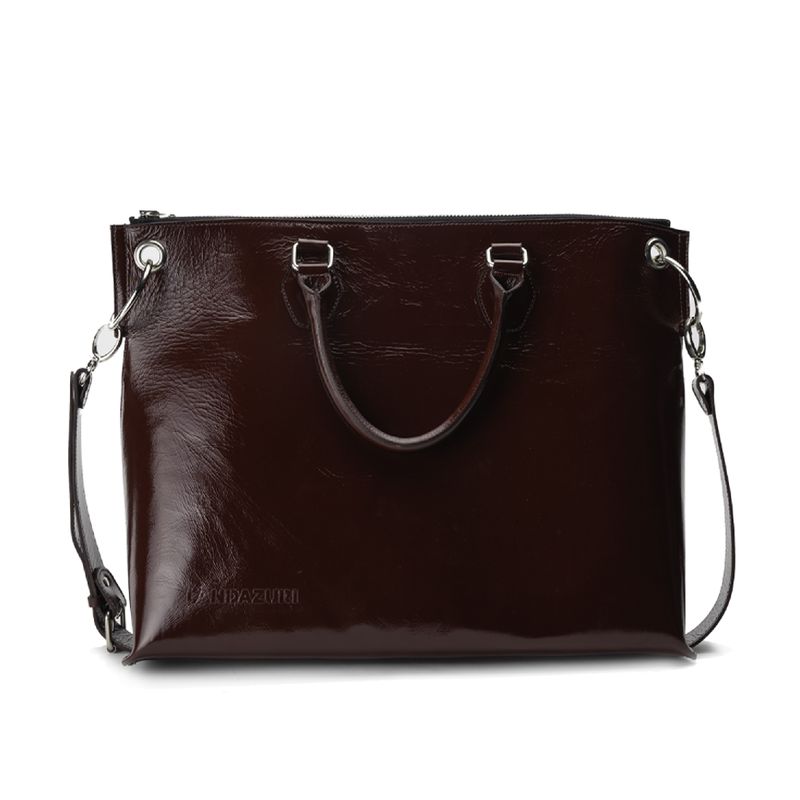 LANDAZURI - Bolso de Diseñador Tinto Landazuri