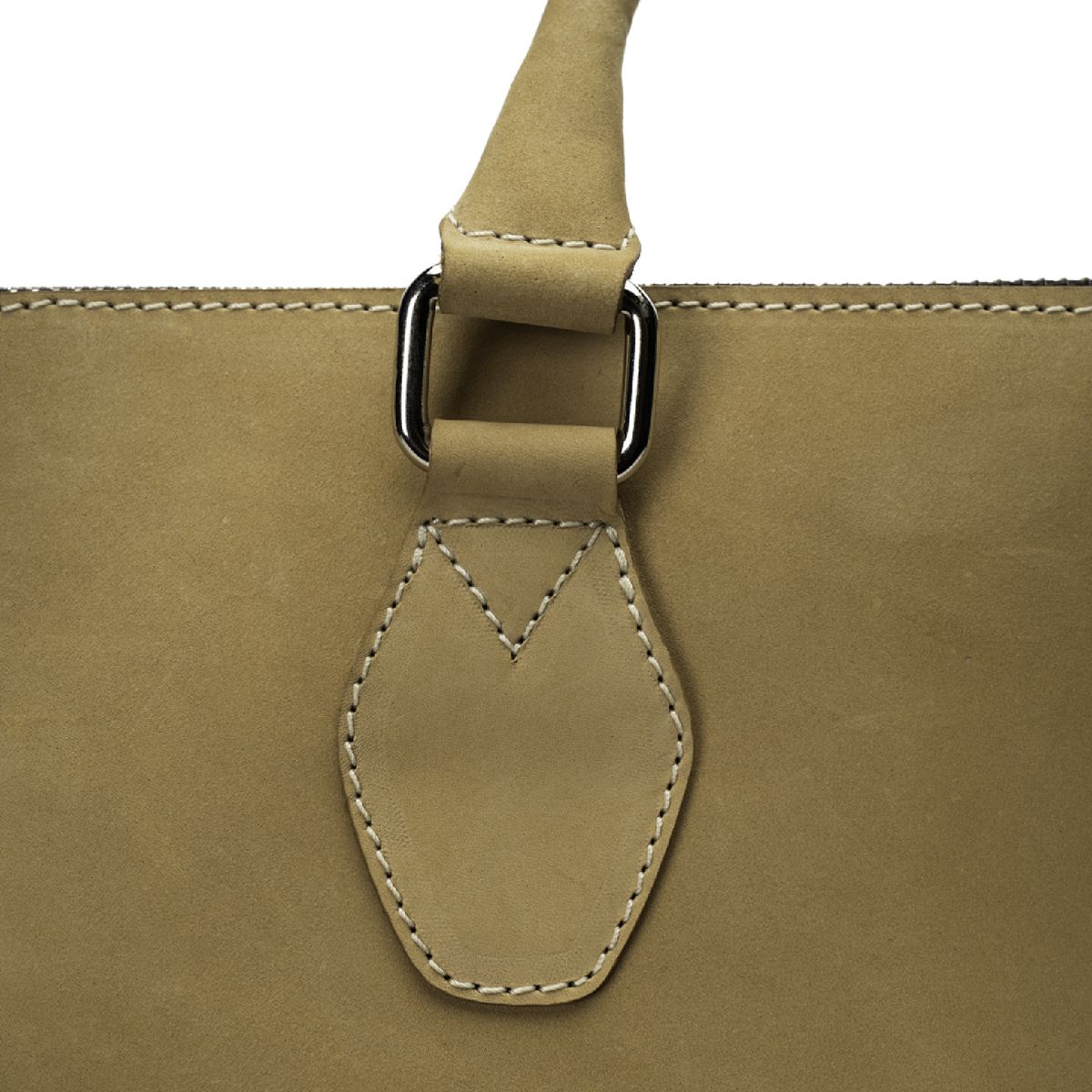 LANDAZURI - Bolso de Diseñador Camel Landazuri