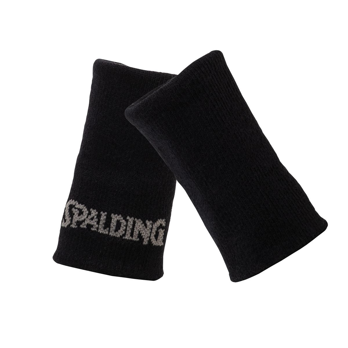 SPALDING - Muñequeras de Punto Spalding Negro