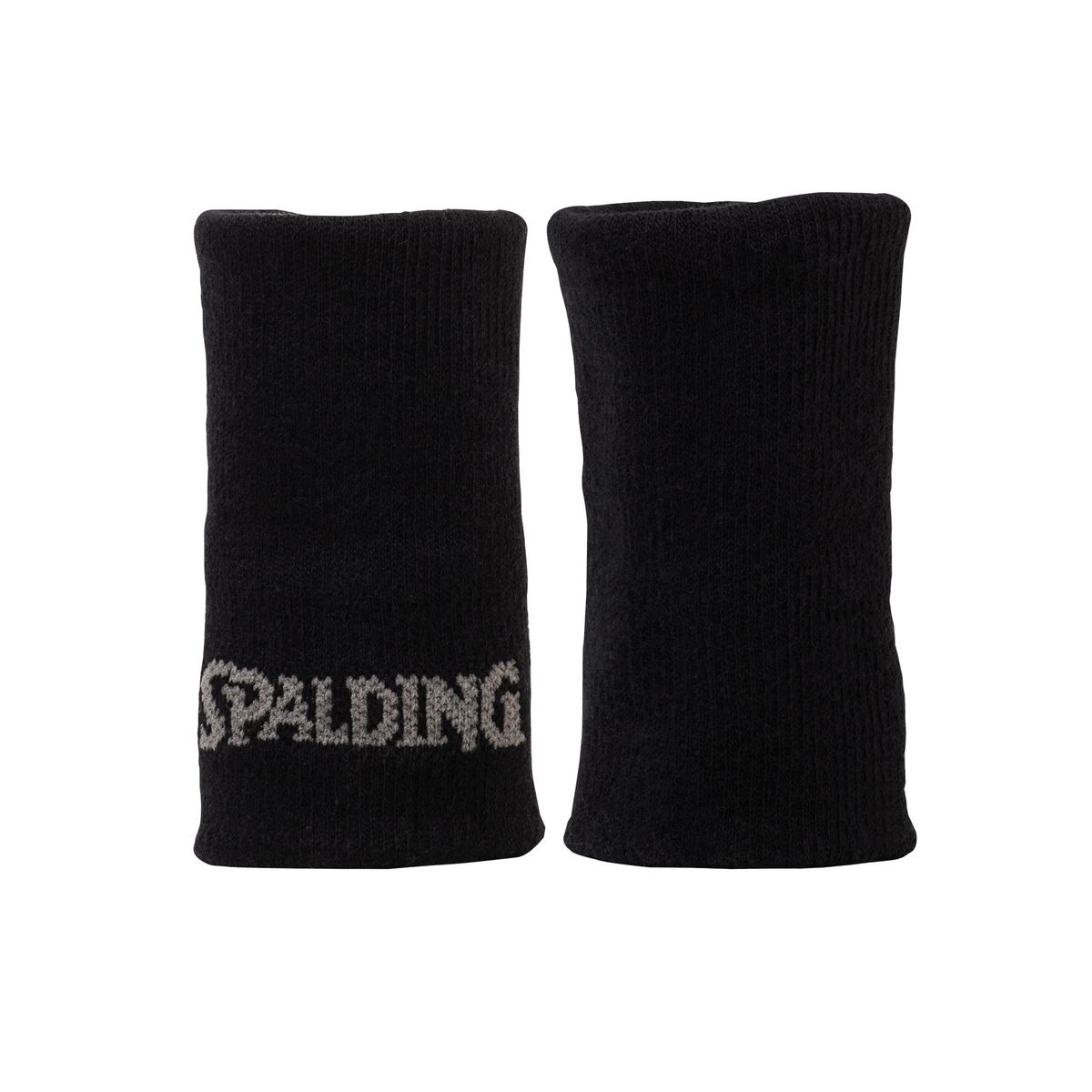 SPALDING - Muñequeras de Punto Spalding Negro