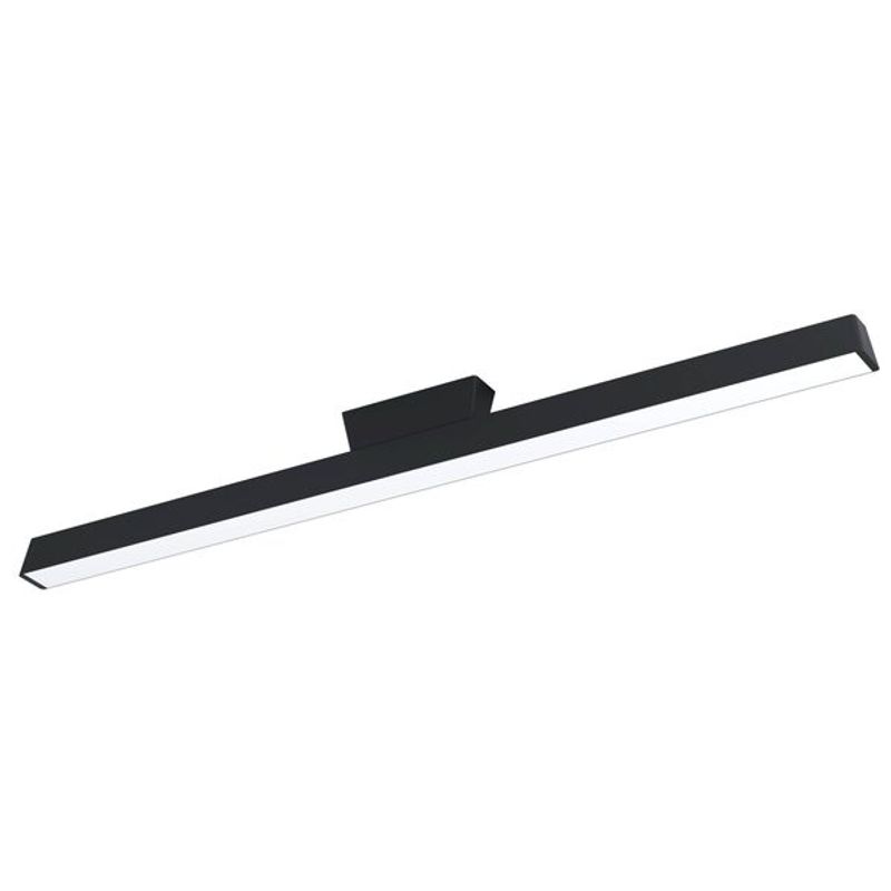 EGLO - Aplique Techo Simolaris-z Acero L1220 H110 LED 3850lm 34W Cód99602