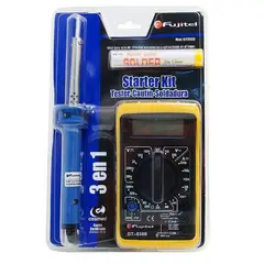 FUJITEL - Starter Kit Tester-Cautin Soldadura Marca