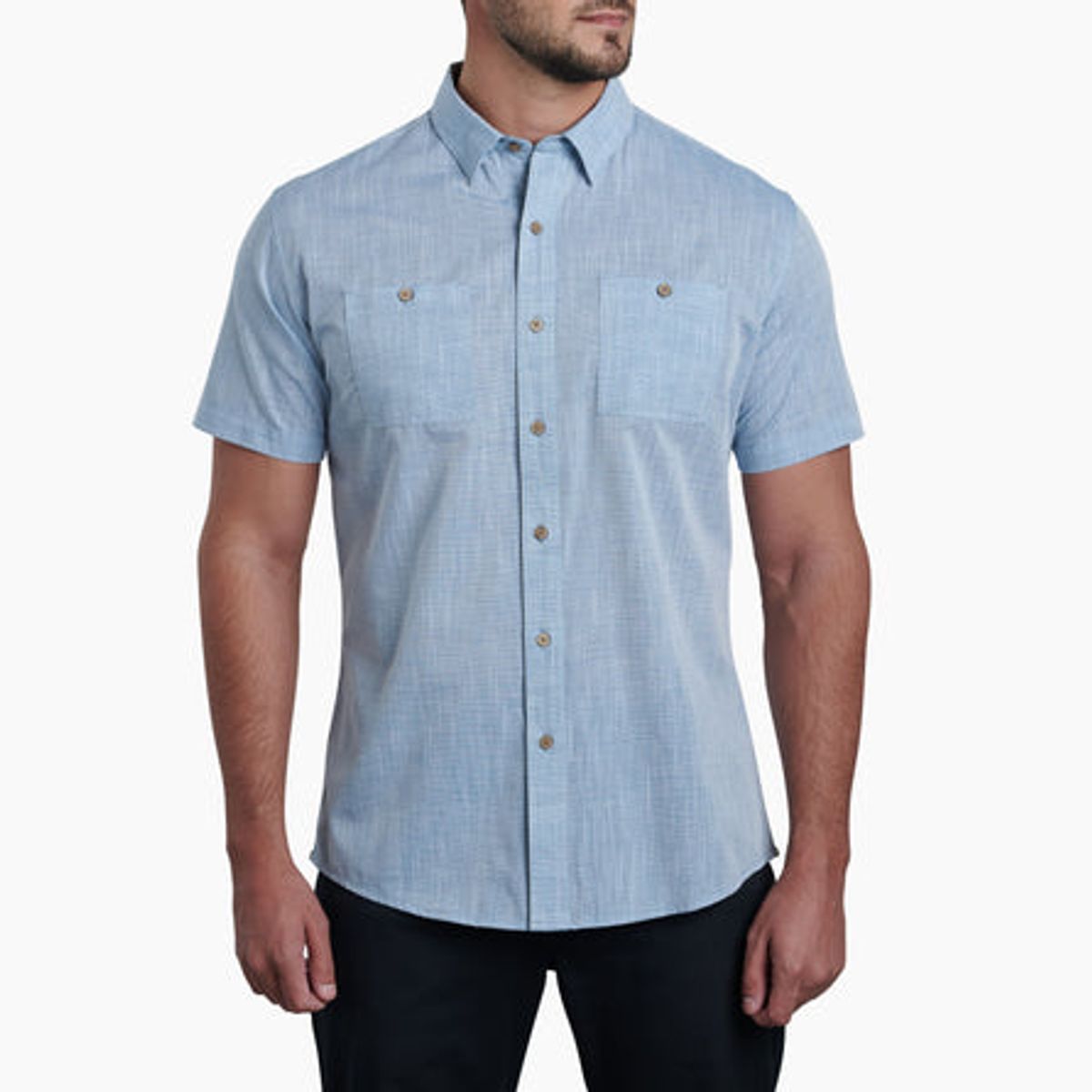 KUHL - Camisa Hombre KÜHL Karib Stripe