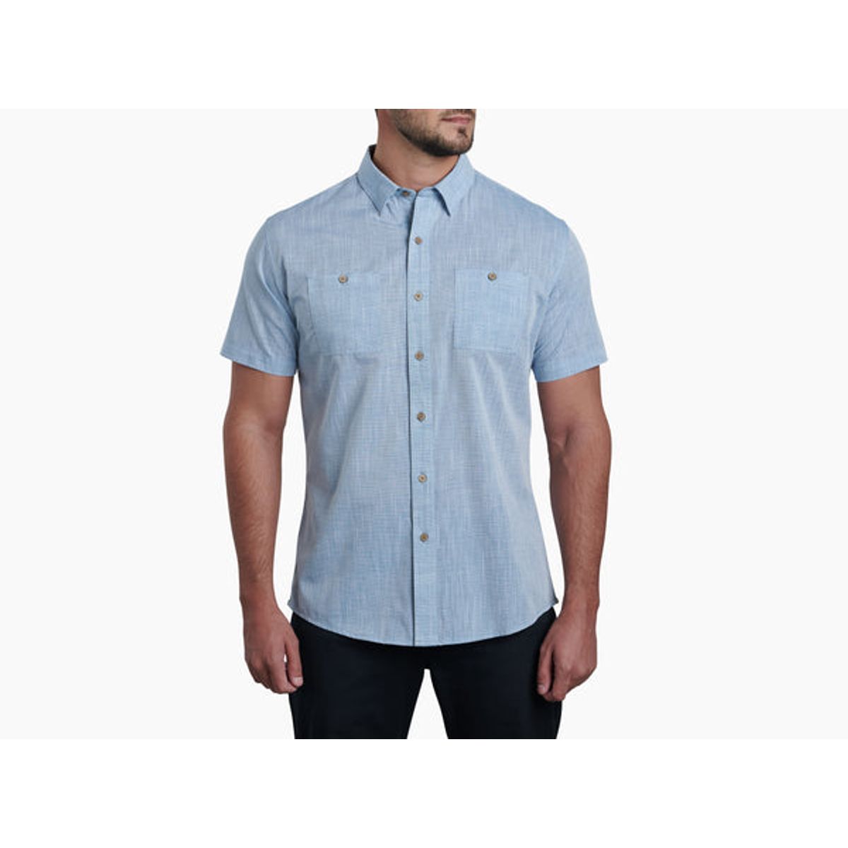 KUHL - Camisa Hombre KÜHL Karib Stripe