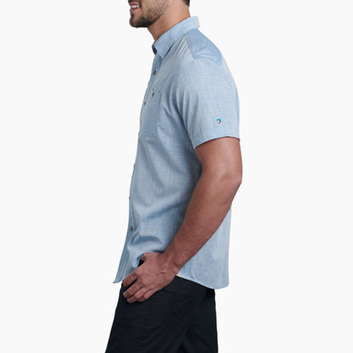 KUHL - Camisa Hombre KÜHL Karib Stripe