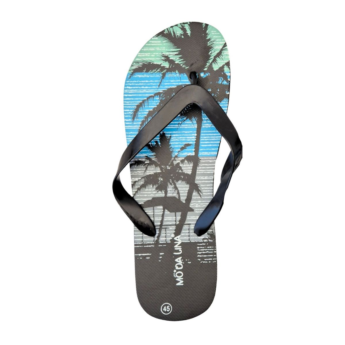 LIKE SHOP - Hawaianas Hombre Chalas Verano Playa Piscina Sandalias Goma 0646