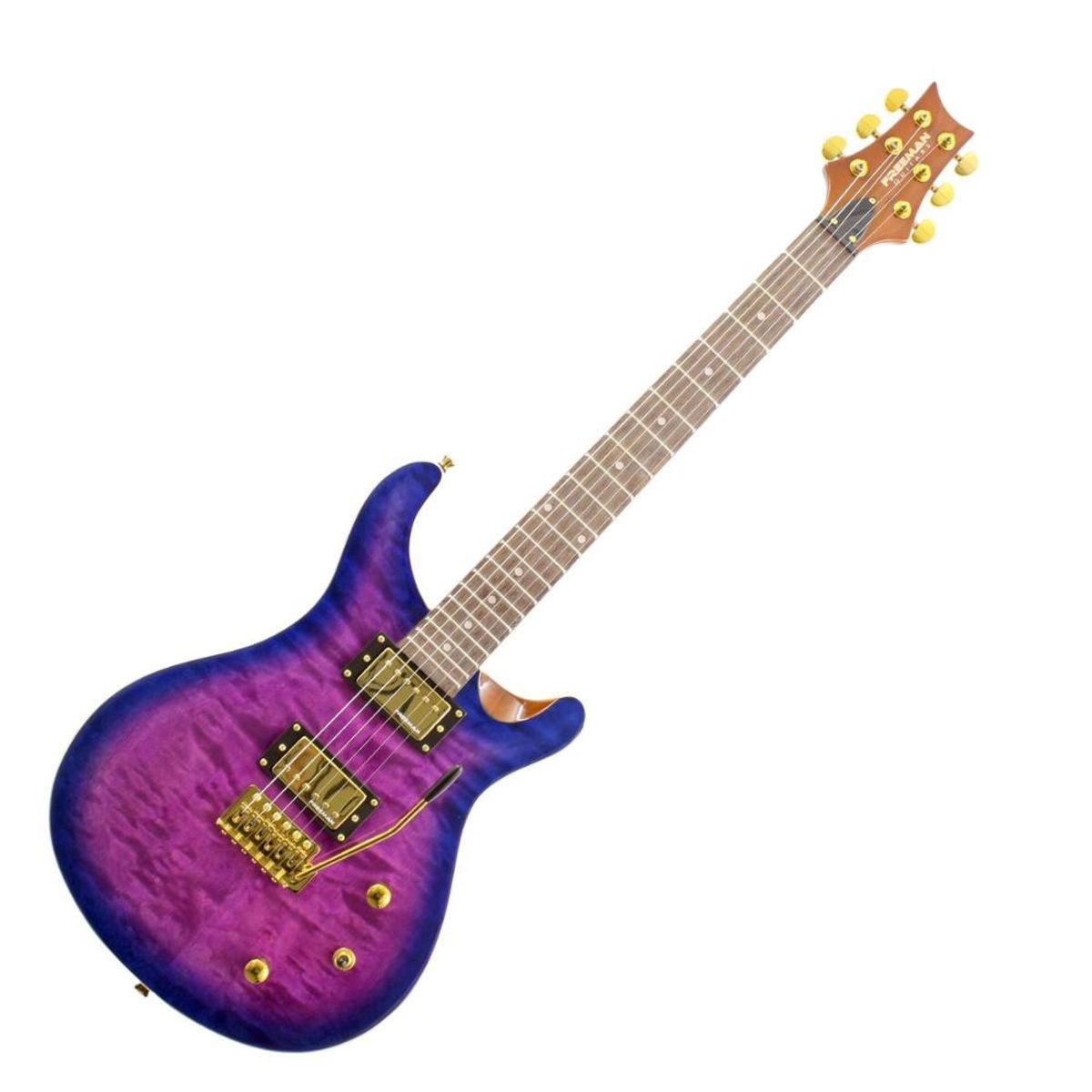 FREEMAN - Guitarra Eléctrica Freeman Sky Series Twilight - Violet Blue Burst