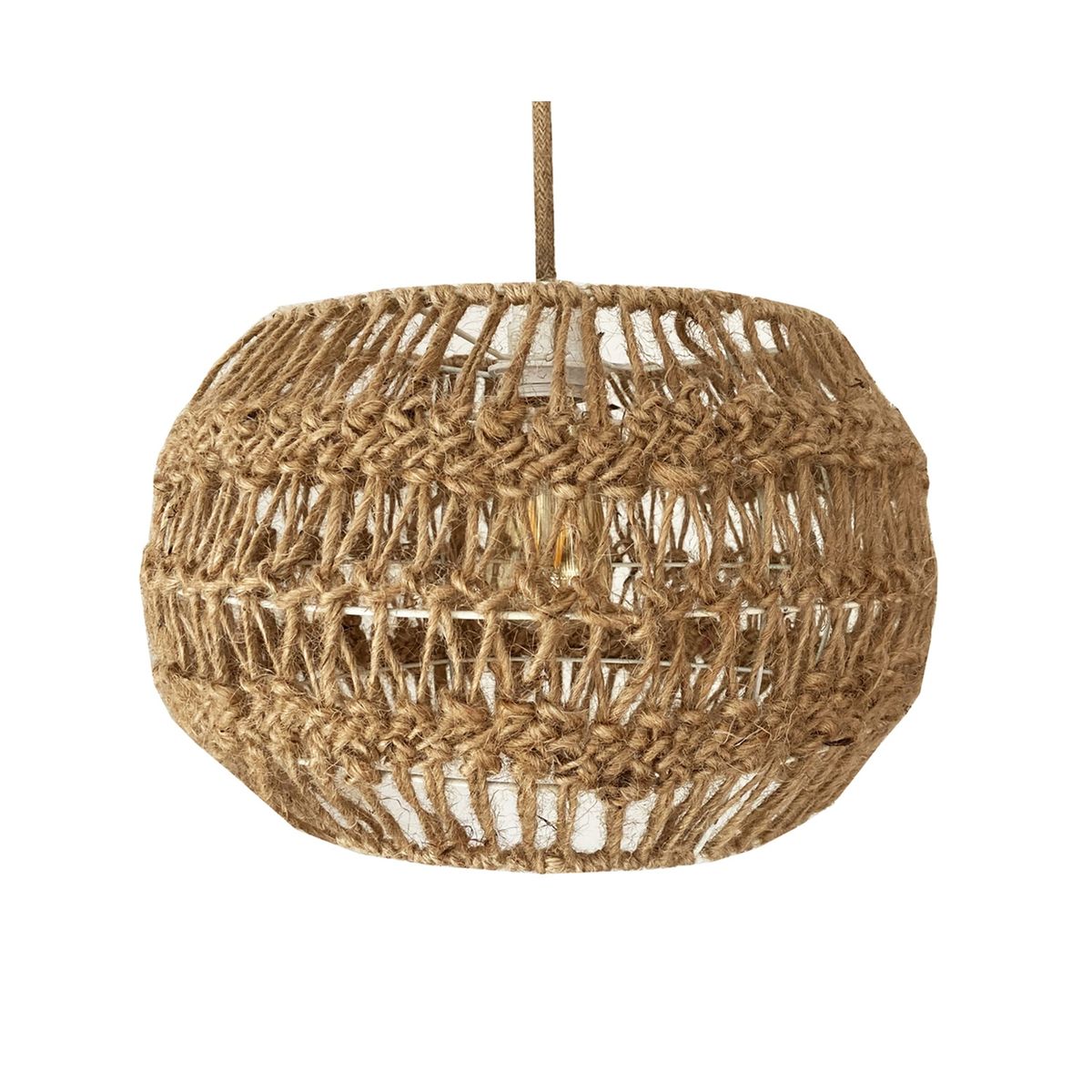 CAROLD STEVENS - Lámpara Colgante Globo Horquilla