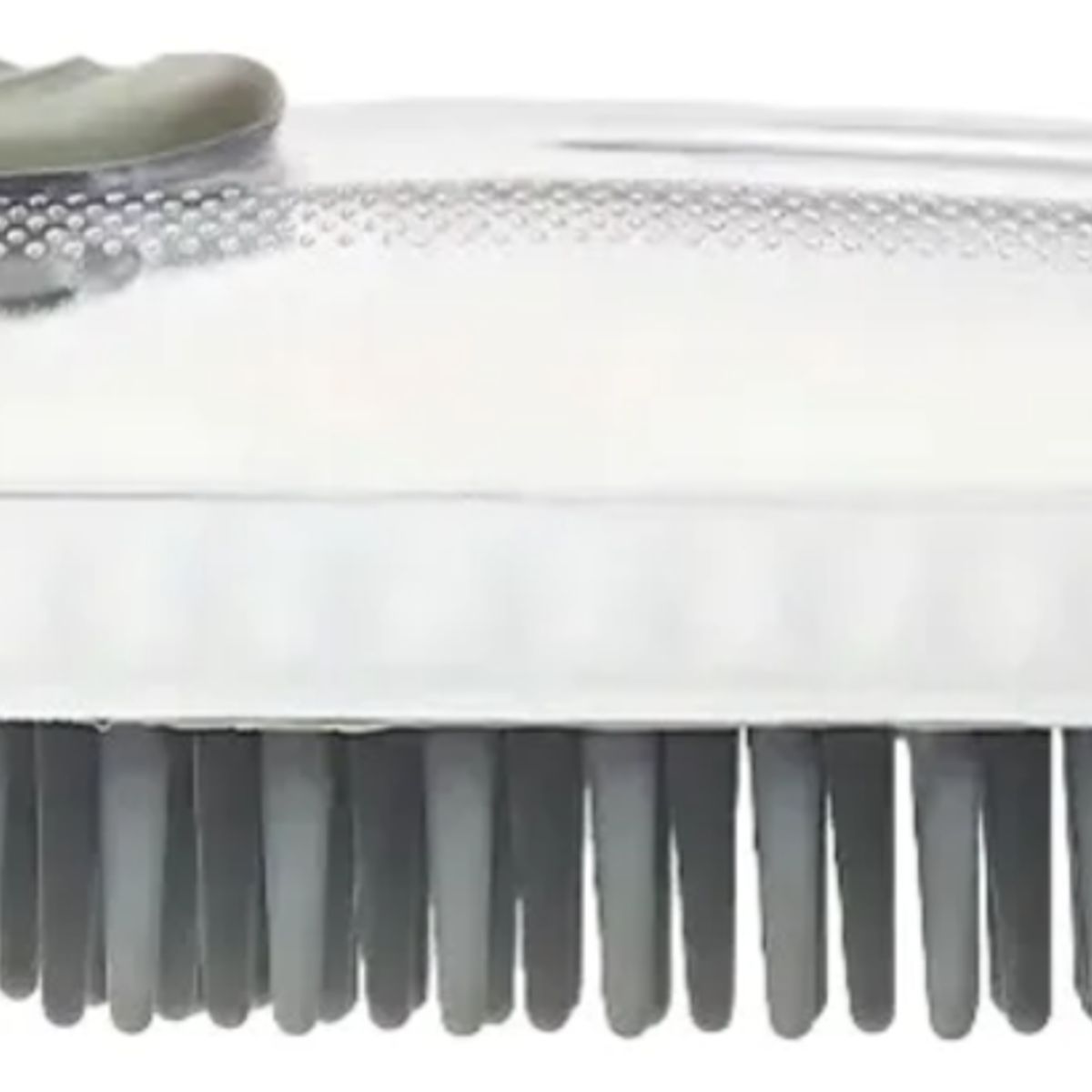 GENERICO - Cepillo De Baño Perro Gato Silicona Con Dispensador Champú