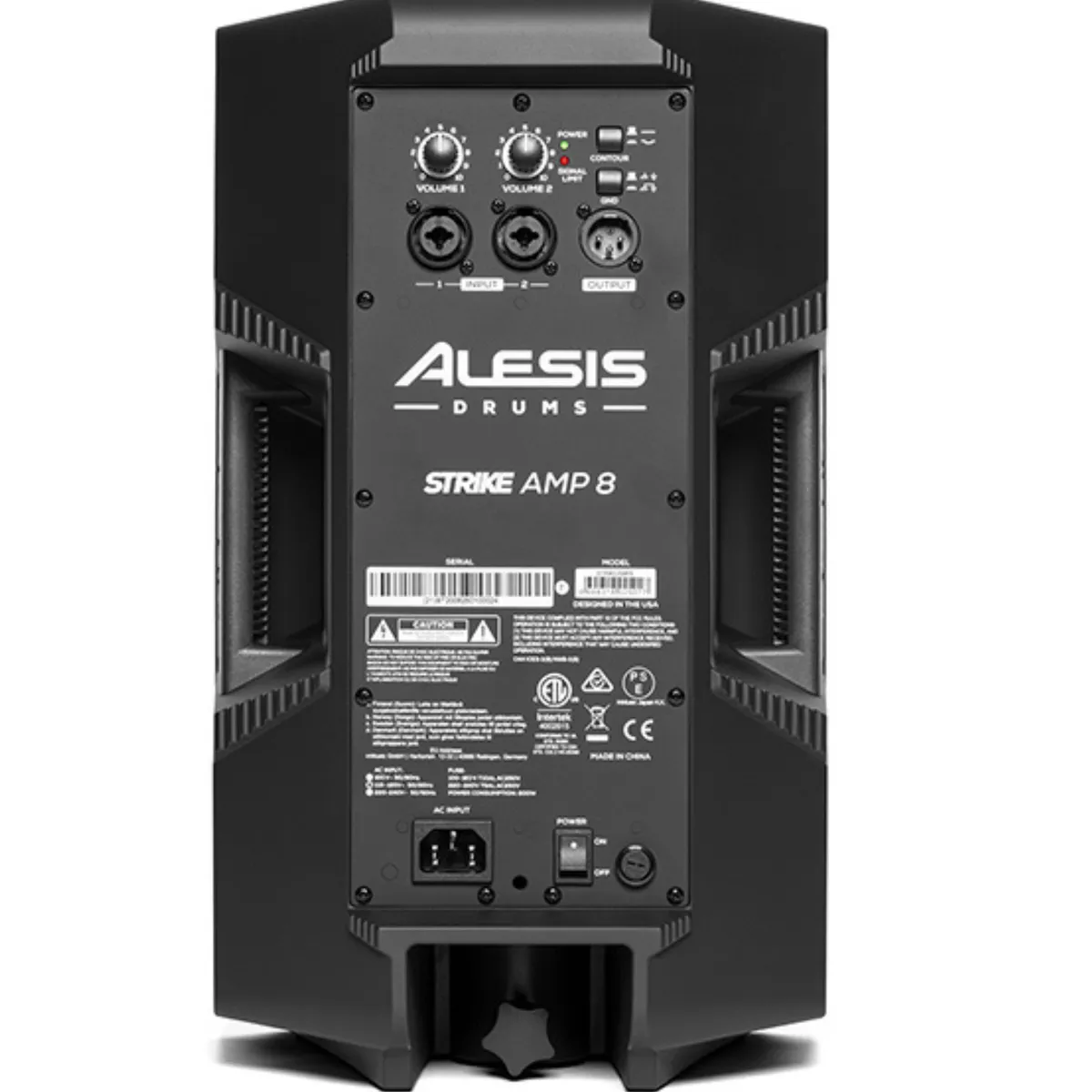 ALESIS - Monitor-Amplificador 8' Bateria Elect. Strikeamp8Mk2 Alesis