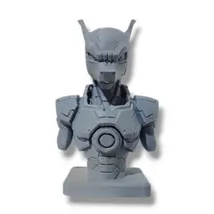 GENERICO - Busto Mecha Humanoide Blindado 100 mm