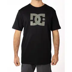 DC SHOES - Polera Hombre DC Star Negro