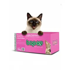 GENERICO - Arena Top-k9 Repelente De Pulgas Bandeja Desechable 2kg