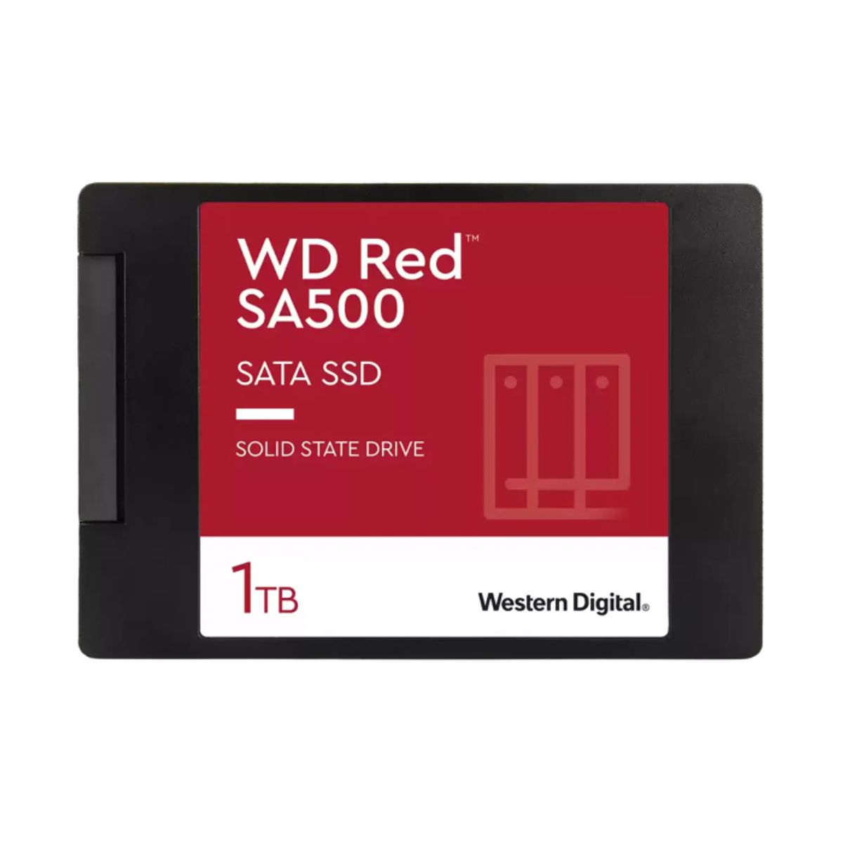WESTERN DIGITAL - WD Red SA500 NAS SATA SSD 1TB 2.5