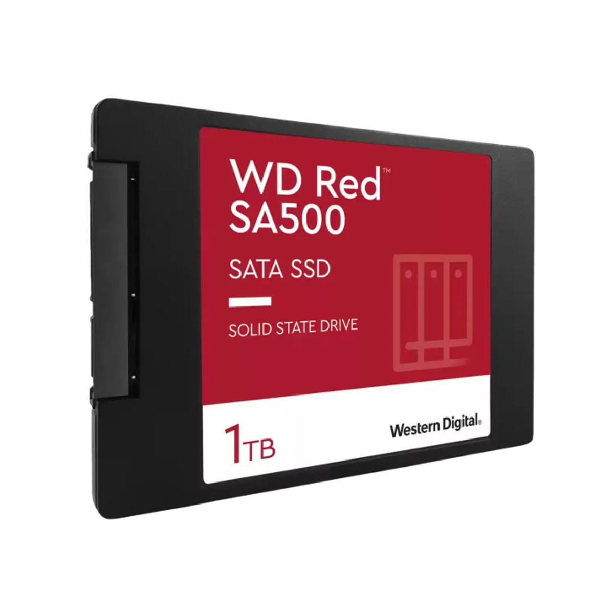 WESTERN DIGITAL - WD Red SA500 NAS SATA SSD 1TB 2.5