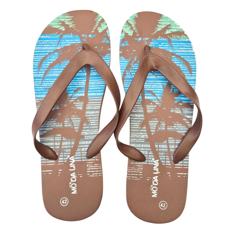 MPROPIA - Hawaianas Hombre Chalas Verano Playa Piscina Sandalias Goma 0646