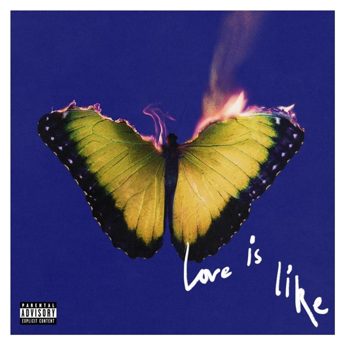 HITWAY MUSIC - MAROON 5 - LOVE IS LIKE YELLOW MARBLED VINYL - VINILO