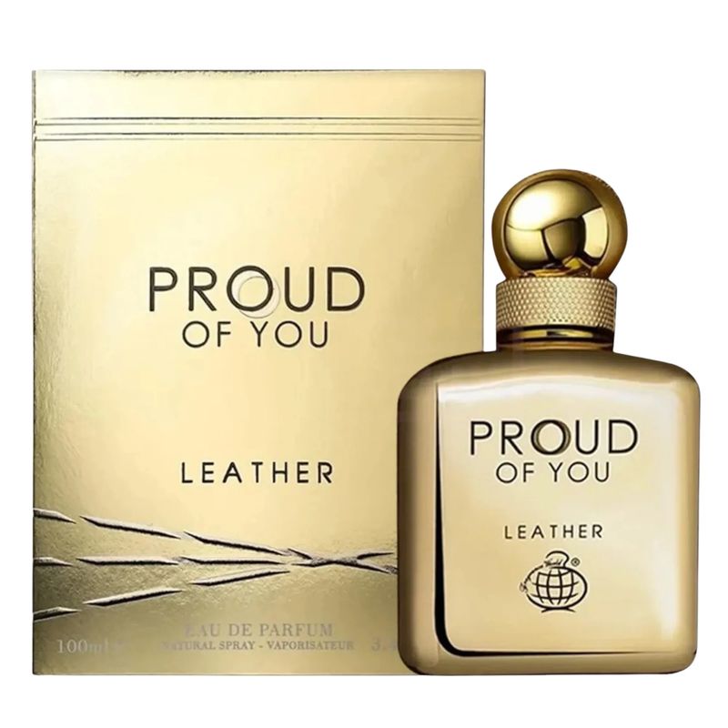 FRAGRANCE WORDL - Fragrance World Proud Of You Leather Edp 100ML Hombre