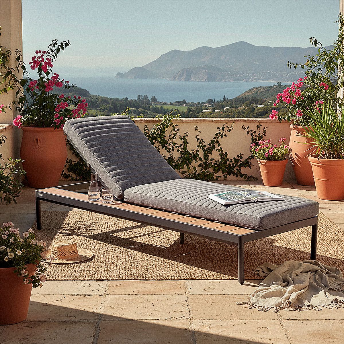 ROSEN - Reposera Holbox Madera