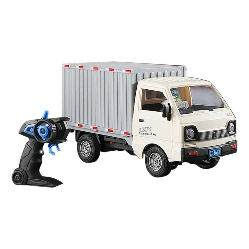 GENERICO - Camion A Control Remoto A Escala Version Cerrada