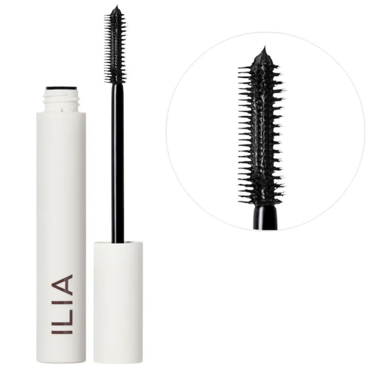 ILIA BEAUTY - Máscara de Pestañas Alargadora Limitless Lash - 7 ml Negro ILIA