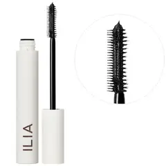 ILIA BEAUTY - Máscara de Pestañas Alargadora Limitless Lash - 7 ml Negro ILIA
