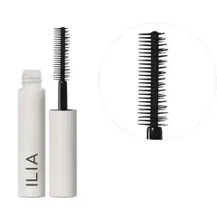 ILIA BEAUTY - Mini Máscara de Pestañas Alargadora Limitless Lash 295 ml Negro ILIA