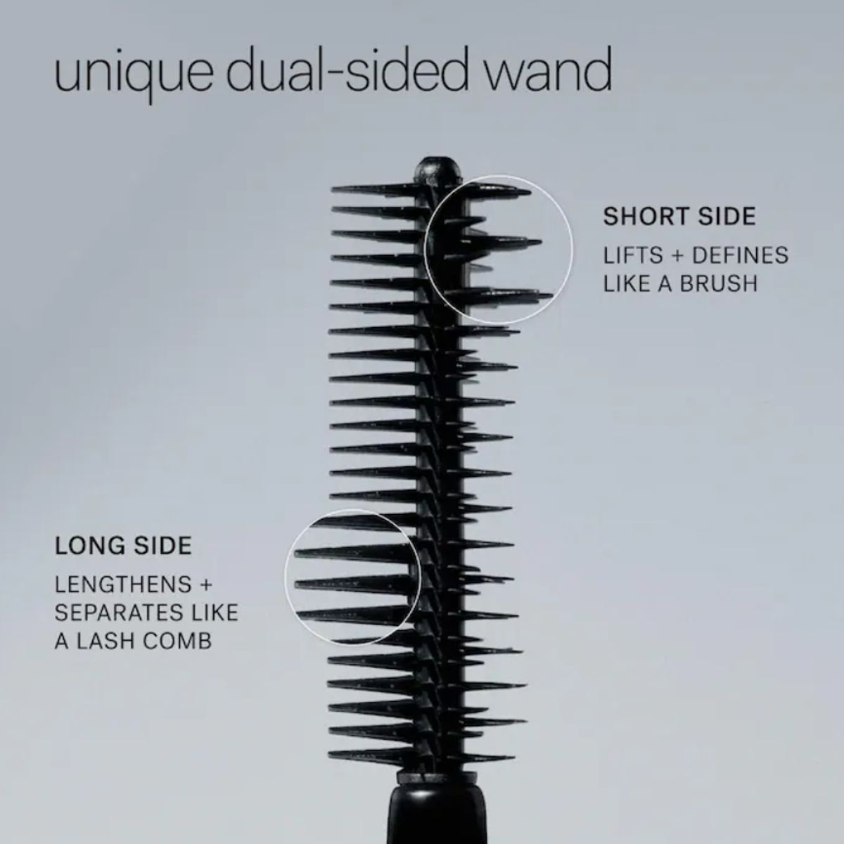 ILIA - Mini Máscara de Pestañas Alargadora Limitless Lash Negro ILIA