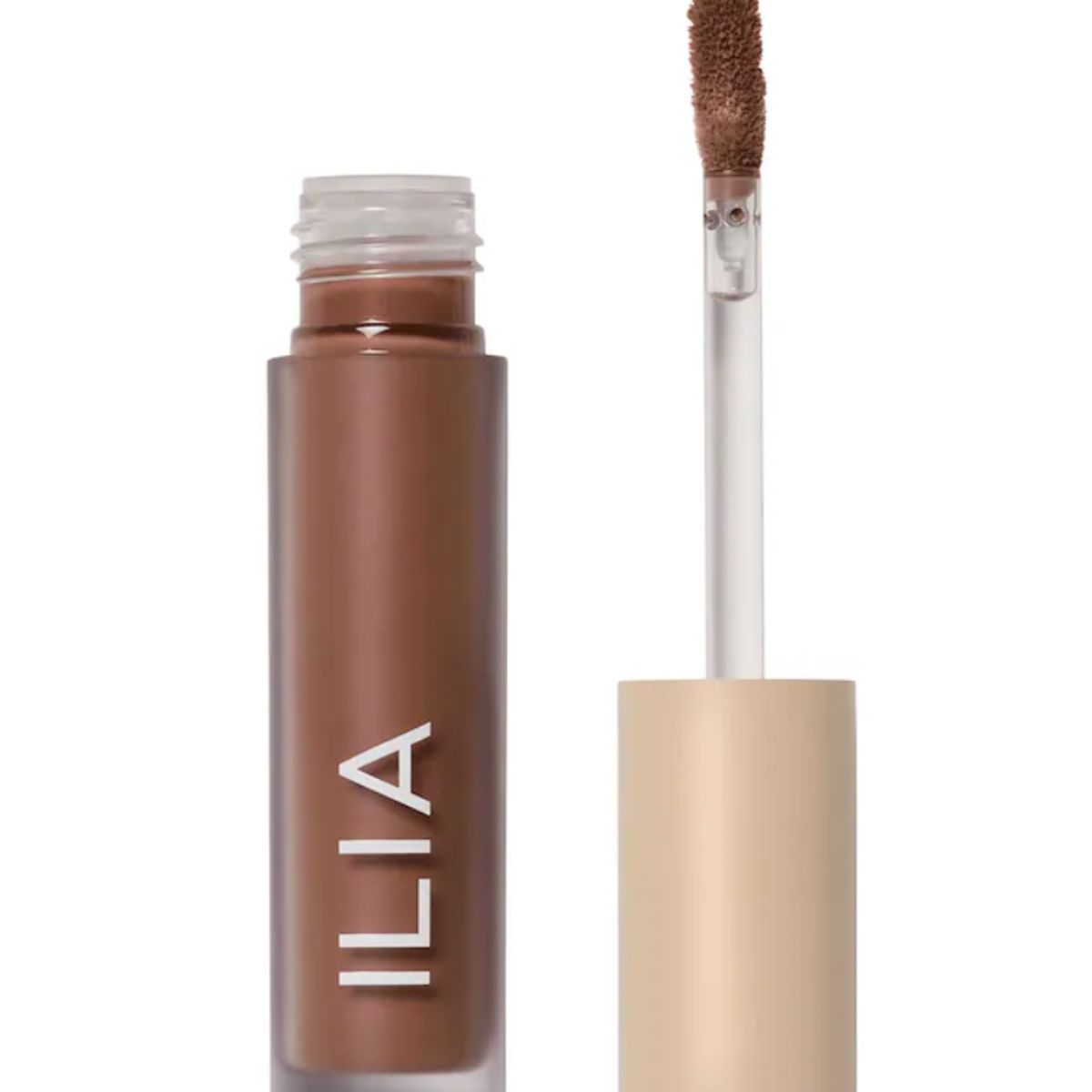 ILIA BEAUTY - Sombra de Ojos en Crema Liquid Powder Tannin - Marrón Intenso ILIA