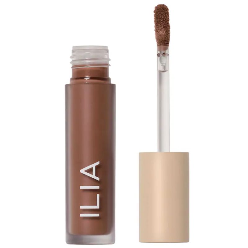 ILIA BEAUTY - Sombra de Ojos en Crema Liquid Powder Tannin - Marrón Intenso ILIA