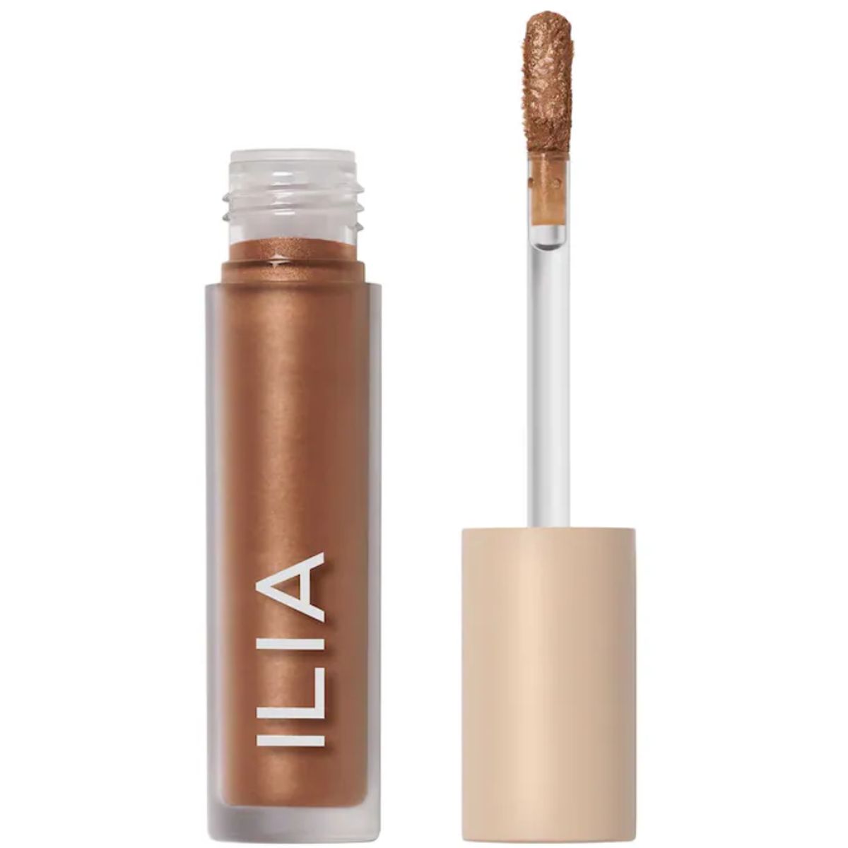 ILIA BEAUTY - Sombra de Ojos en Crema Liquid Powder Sheen - Bronce Cobrizo ILIA