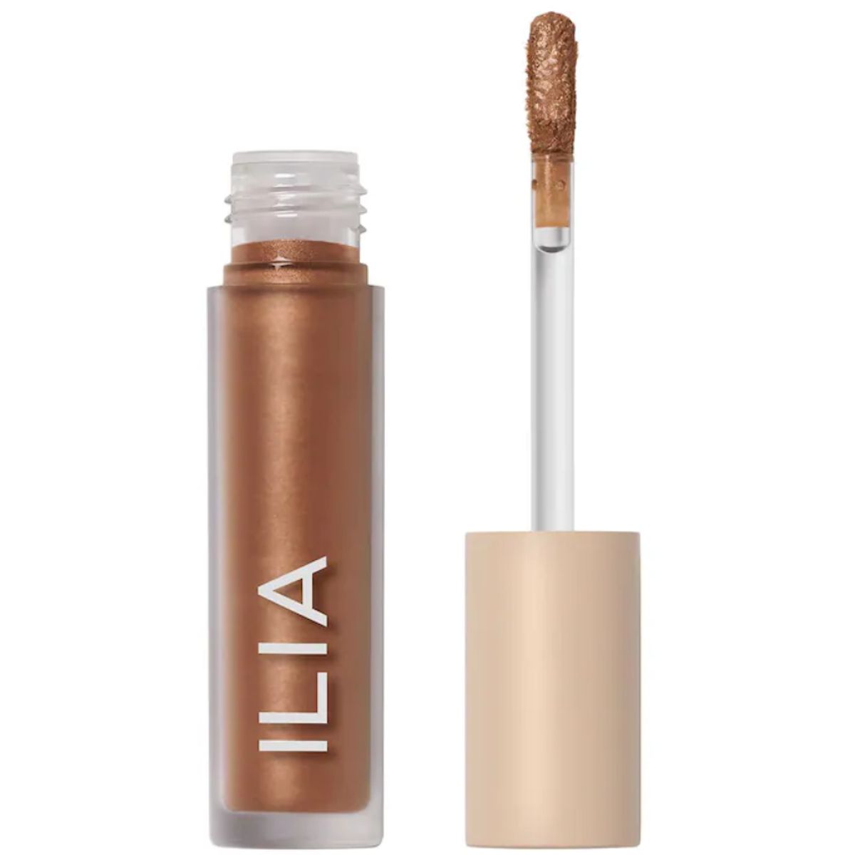 ILIA BEAUTY - Sombra de Ojos en Crema Liquid Powder Sheen - Bronce Cobrizo ILIA
