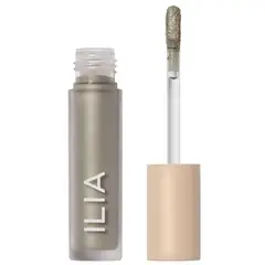 ILIA BEAUTY - Sombra de Ojos en Crema Liquid Powder Hatch - Verde Salvia con una Suave Perla Dorada ILIA