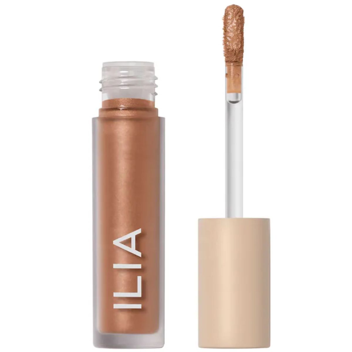 ILIA - Sombra de Ojos en Crema - Perla Cobre Dorado ILIA