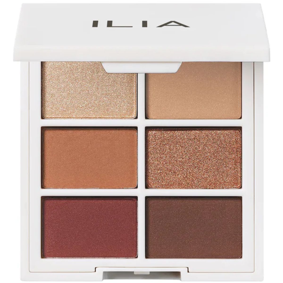 ILIA BEAUTY - Paleta de Sombras The Necessary Eyeshadow Palette - Warm Nude ILIA