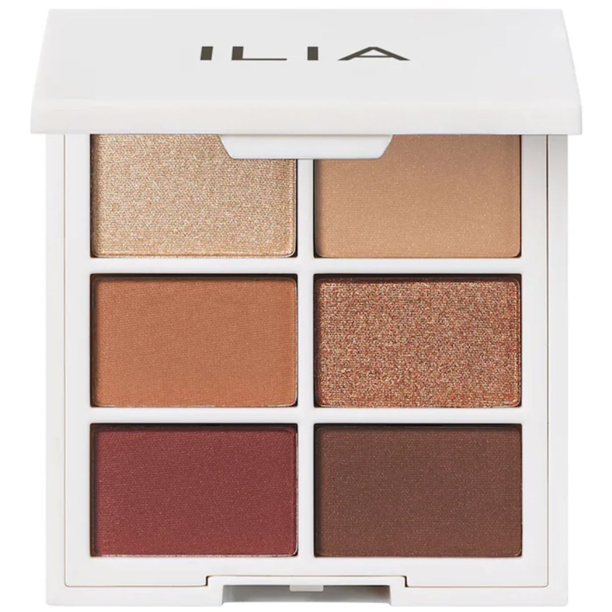 ILIA BEAUTY - Paleta de Sombras The Necessary Eyeshadow Palette - Warm Nude ILIA