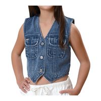 Vest Mezclilla Niña