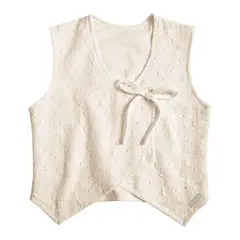 EXCEPTION - Vest Tejido Niña
