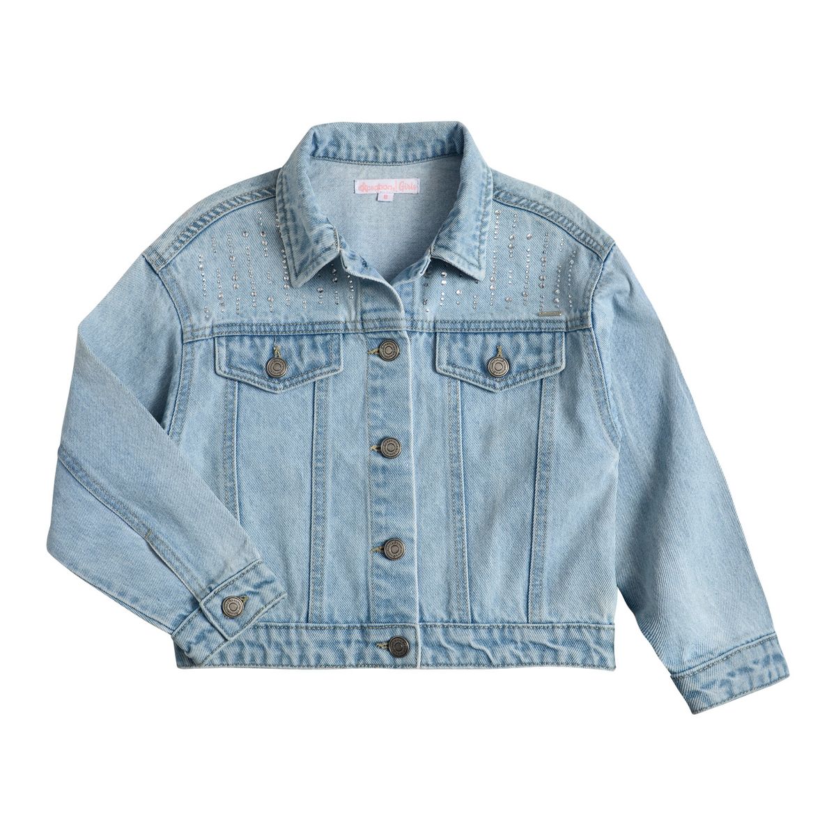 EXCEPTION - Chaqueta Mezclilla Niña Exception