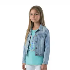 EXCEPTION - Chaqueta Mezclilla Niña