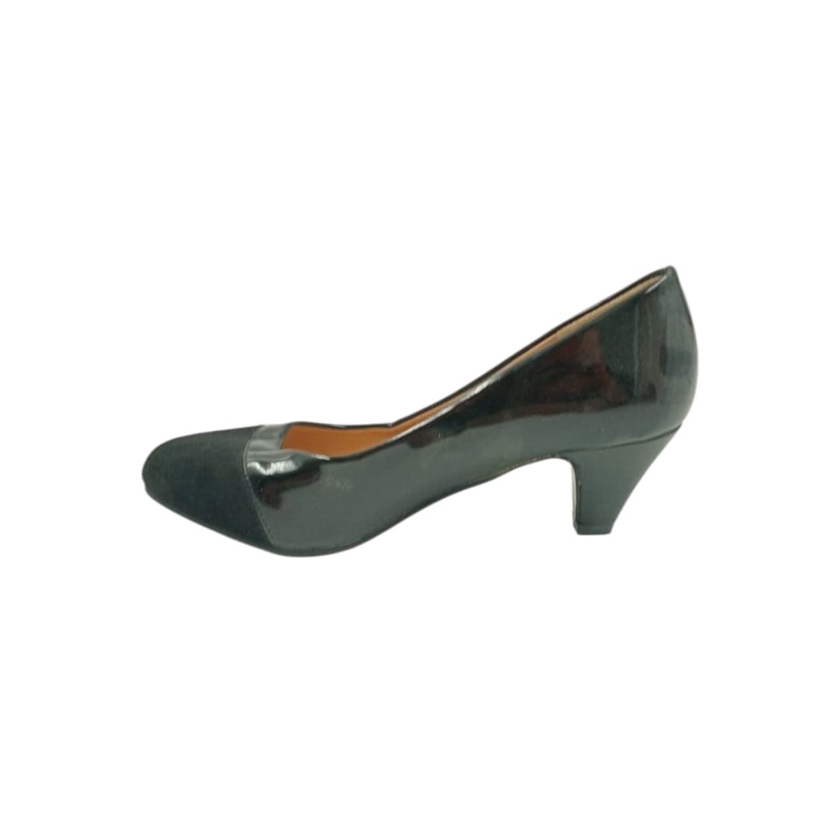 HERIEL - Zapato Negro Taco Aguja