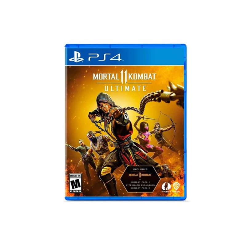 WARNER BROS - Mortal Kombat 11 Ultimate  - Playstation 4