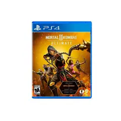 WARNER BROS - Mortal Kombat 11 Ultimate - Playstation 4